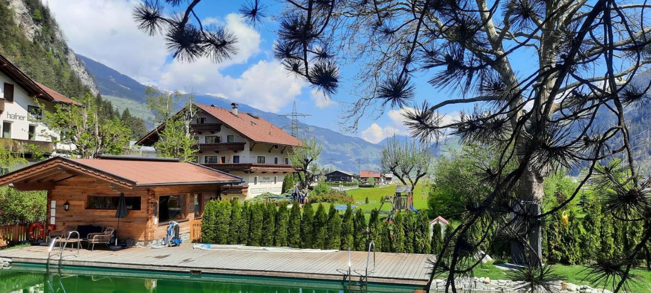 Hotel Garni Birkenhof Майрхофен Экстерьер фото