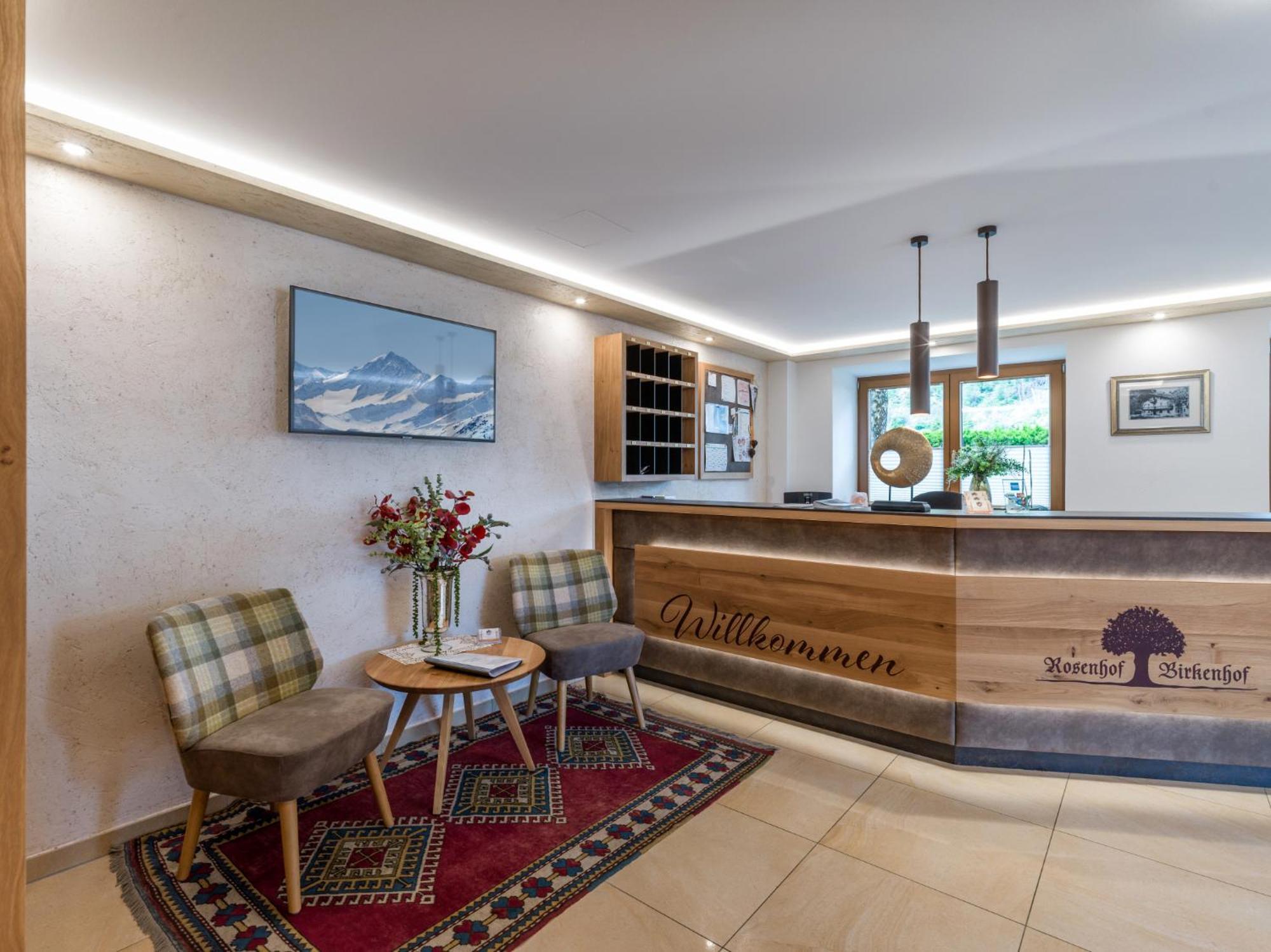Hotel Garni Birkenhof Майрхофен Экстерьер фото