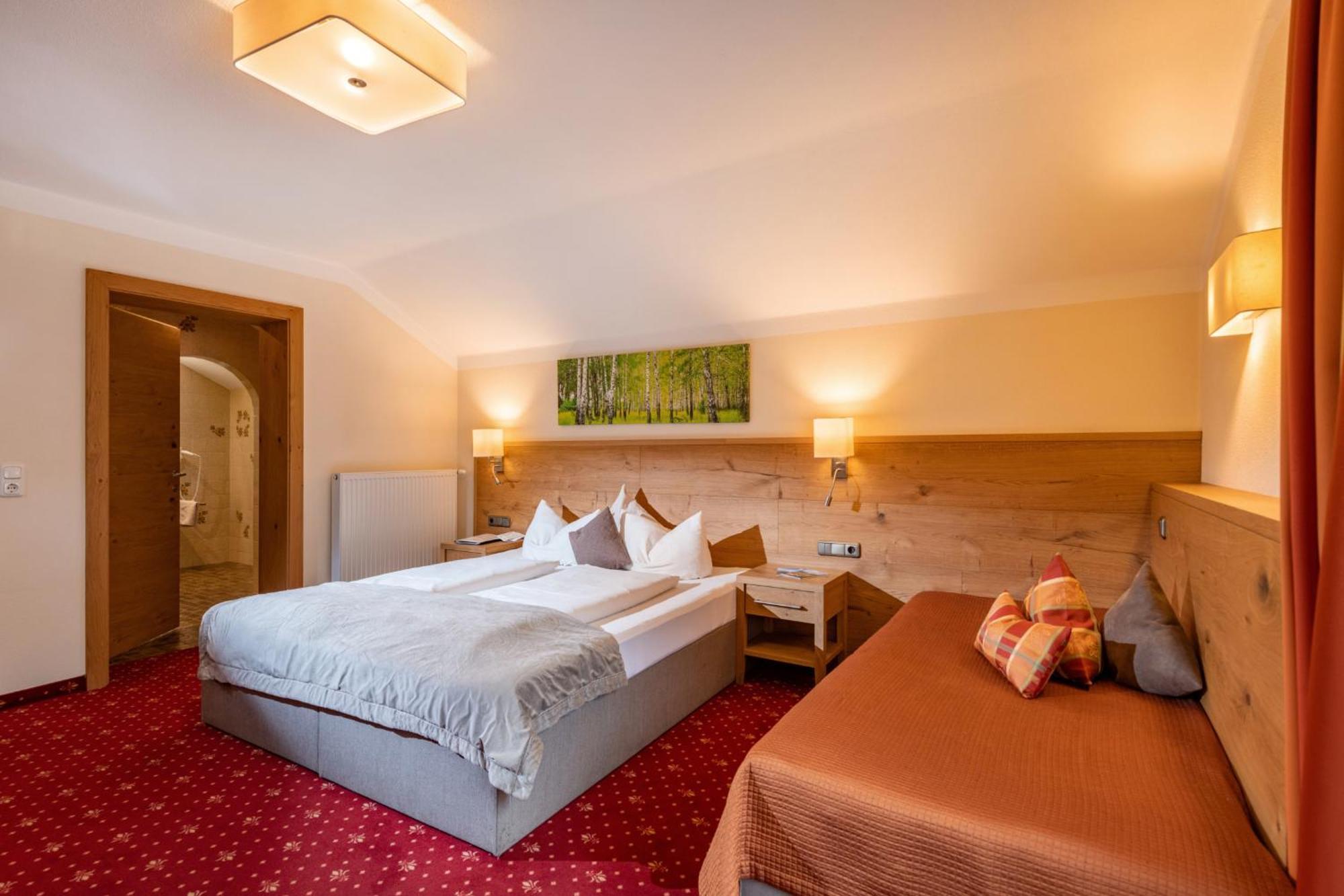 Hotel Garni Birkenhof Майрхофен Экстерьер фото