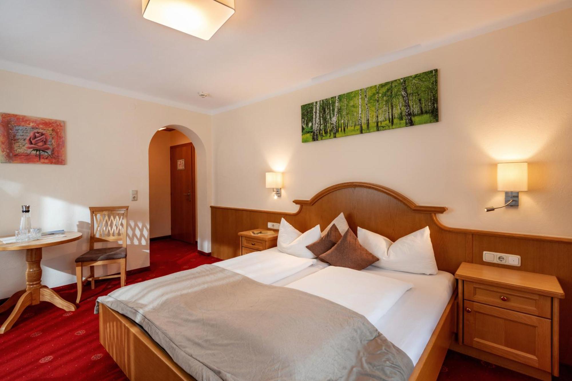Hotel Garni Birkenhof Майрхофен Экстерьер фото