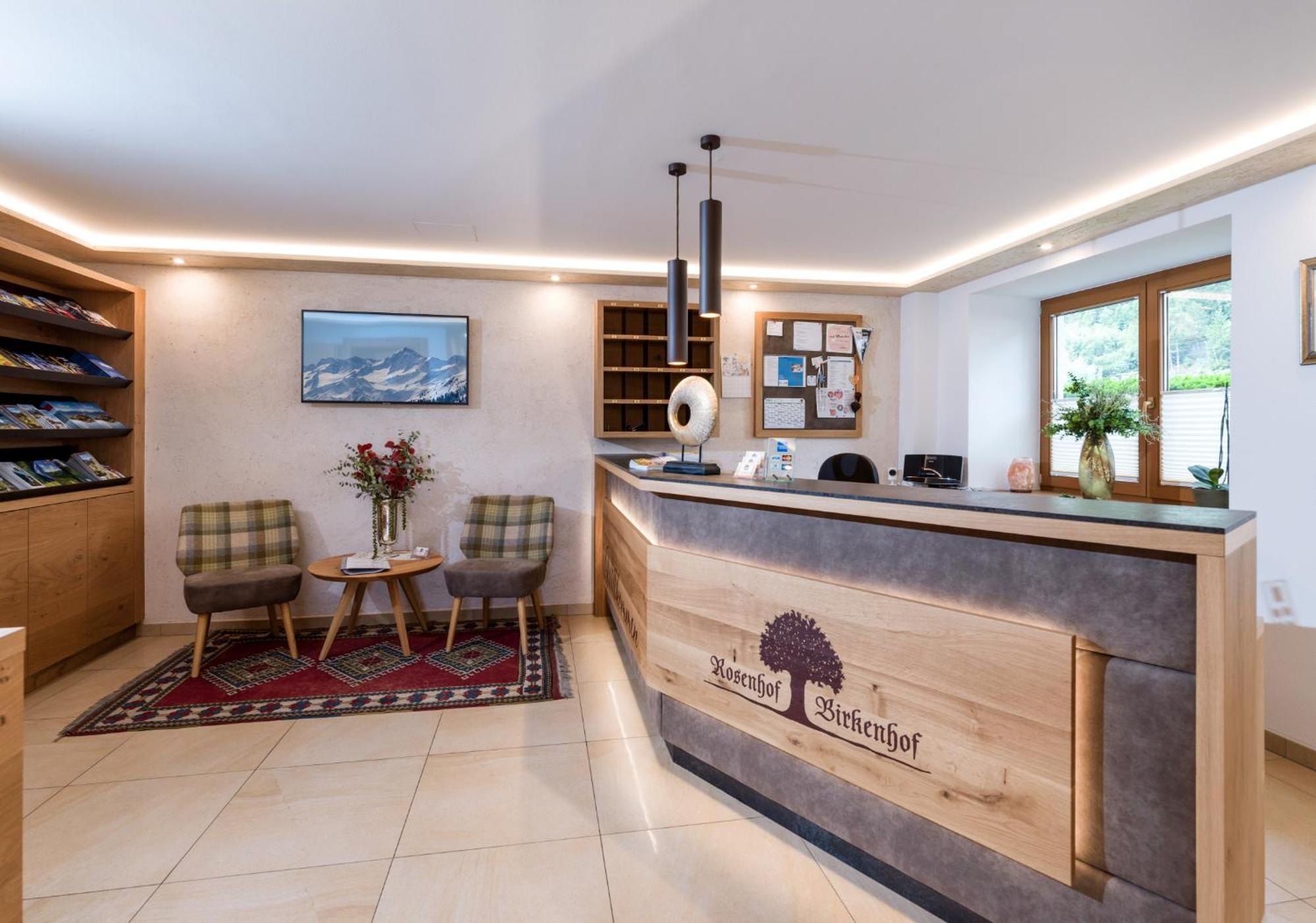 Hotel Garni Birkenhof Майрхофен Экстерьер фото