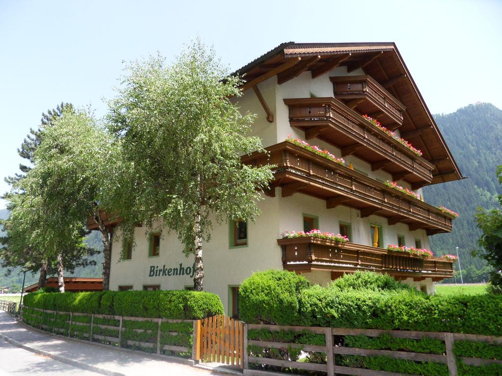 Hotel Garni Birkenhof Майрхофен Экстерьер фото