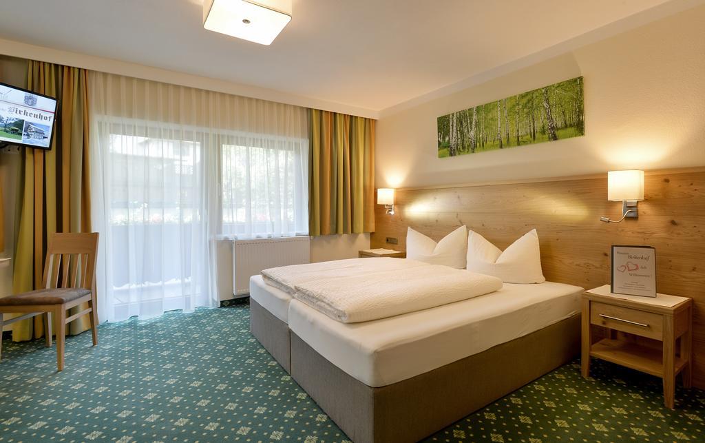 Hotel Garni Birkenhof Майрхофен Экстерьер фото